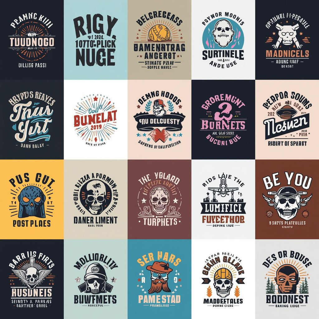 200+ Premium T-shirt Design Bundle