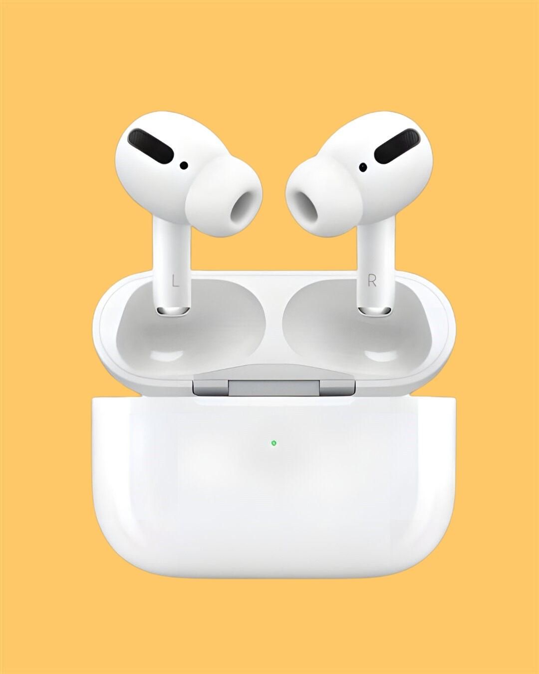 XANK Air-pods Pro with Wireless Charging Case with Sensor Enabled Bluetooth Headset (White, True Wireless)