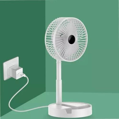 Powerful Rechargeable High Speed Table Desk Fan