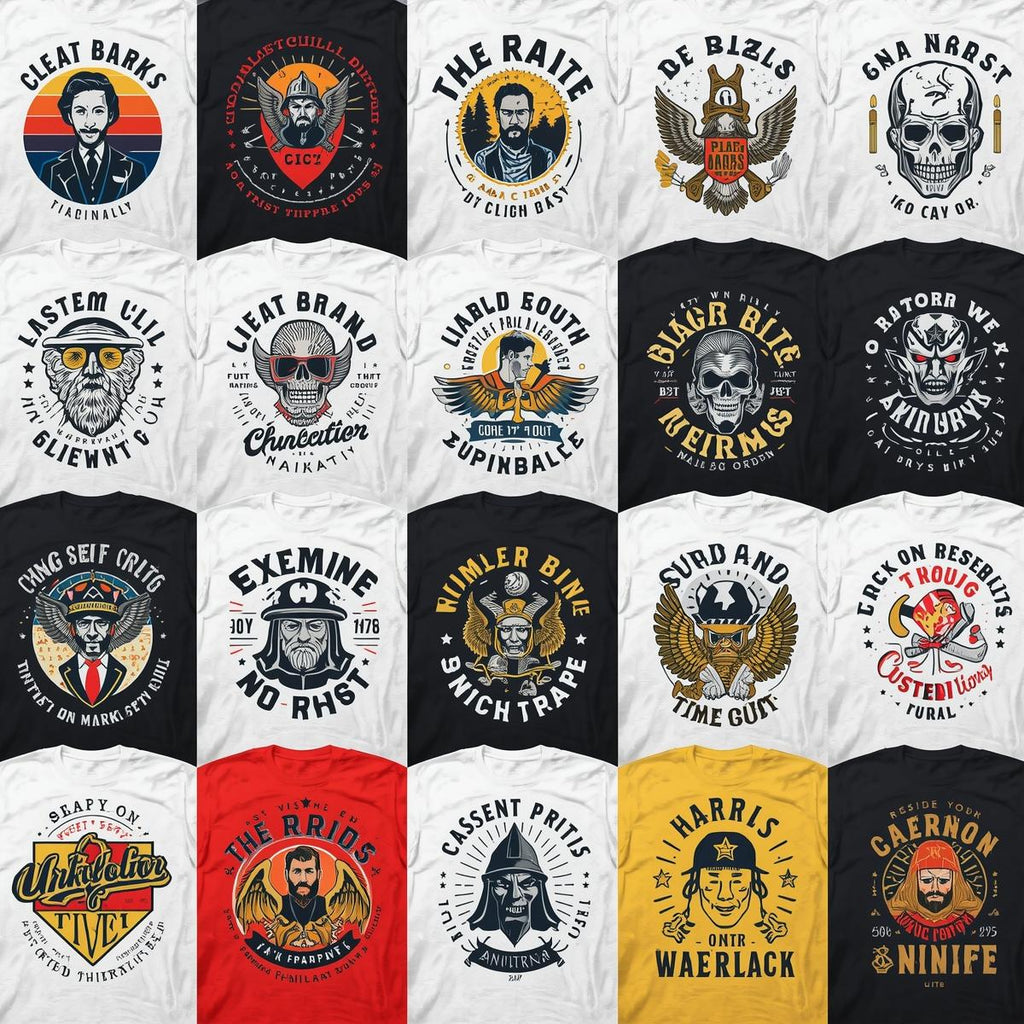 200+ Premium T-shirt Design Bundle