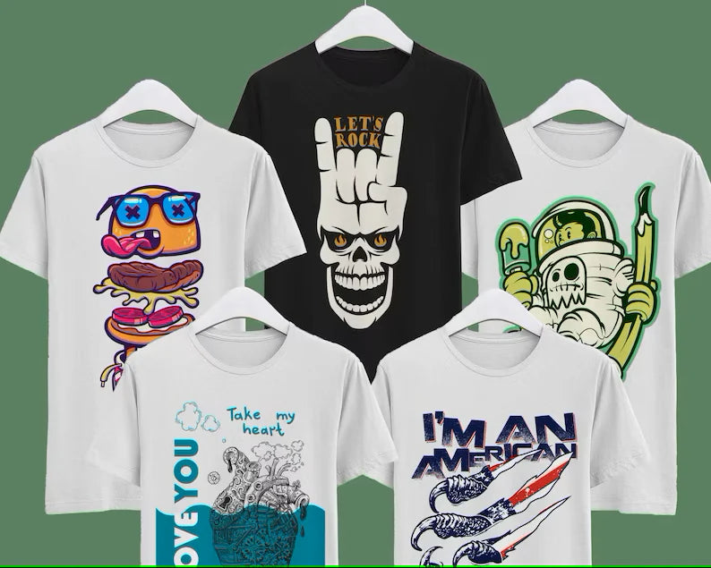 200+ Premium T-shirt Design Bundle