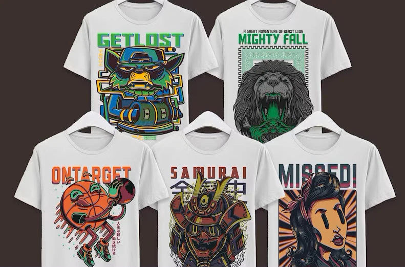 200+ Premium T-shirt Design Bundle